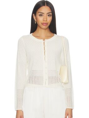 NWT | Rag & Bone | Michelle Cardigan in Ivory | Small